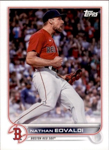 2022 Topps Mini - Nathan Eovaldi #657