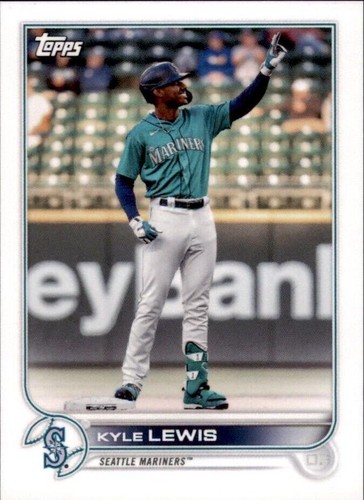 2022 Topps Mini - Kyle Lewis #206