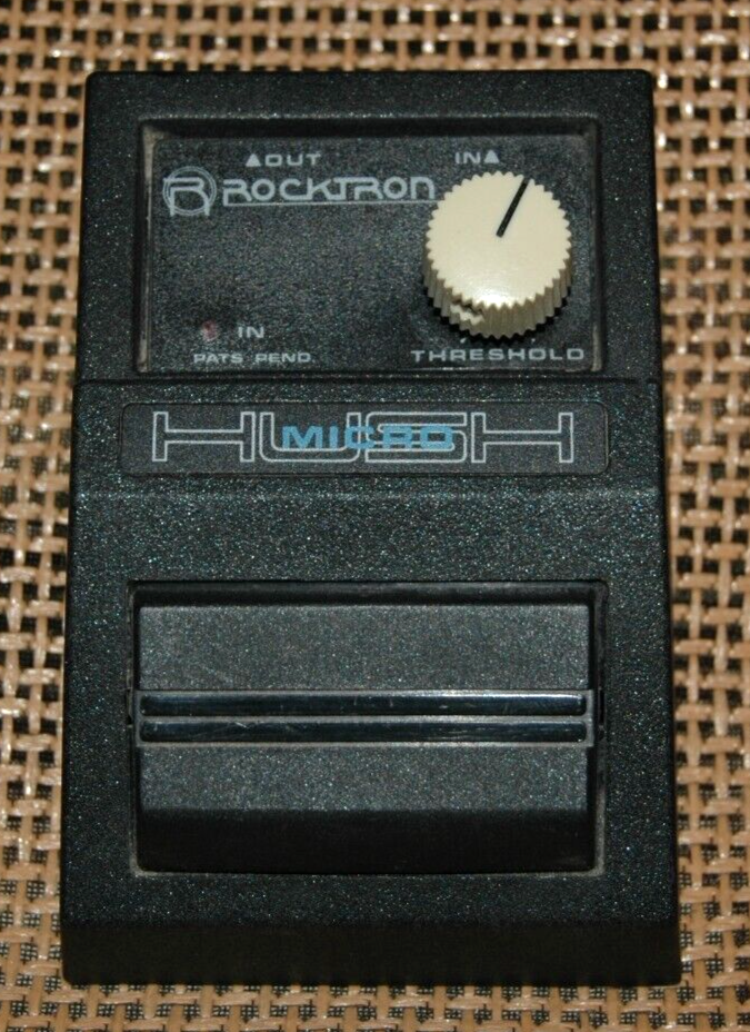 ギター Rocktron Noise Reduction Guitar Silencer Rocktron Guitar Silencer Pedal | zZounds