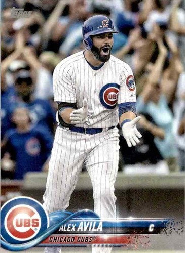 2018 Topps Mini - Alex Avila #53