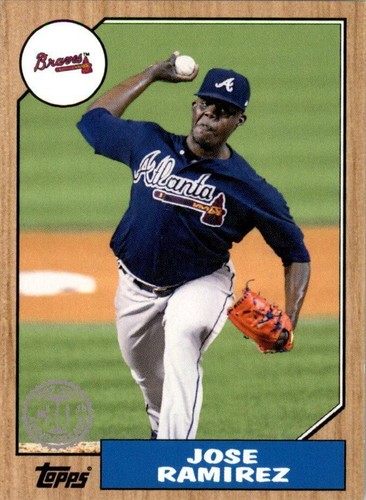 2017 Topps Mini - Jose Ramirez #US87-33