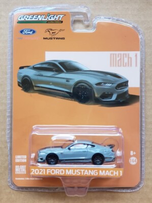 Greenlight: 2021 Ford Mustang Mach1 1:64 Diecast  