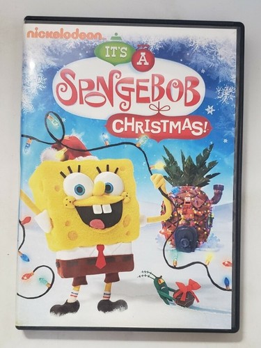 (未使用･未開封品)　Spongebob Squarepants: It&#39;s a Spongebob Christmas [DVD] [Import] p1m72rm Amazon.com: SpongeBob SquarePants: It's A SpongeBob
