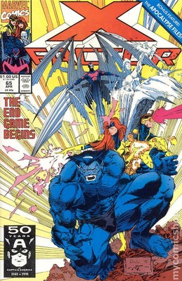 X-Factor #65 VF 1991 Stock Image