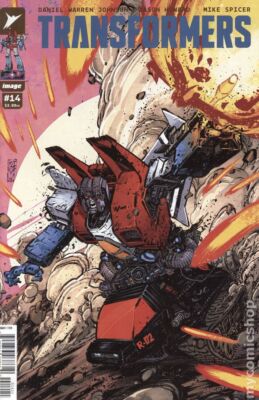 Transformers #14B NM 2024 Stock Image