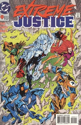 Extreme Justice #0 VF 1995 Stock Image