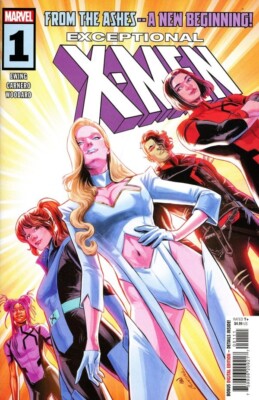 Exceptional X-Men #1 *NEW* Main Cover A Marvel Comics 2024 NM+