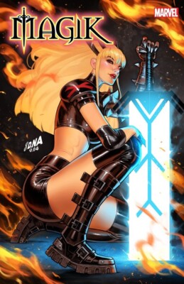 Magik #1 David Nakayama Var Pre Order 1/8/25 Marvel Comics