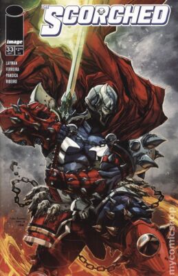 Spawn The Scorched #33B Stock Image