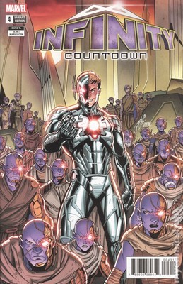 Infinity Countdown #4B Lim Variant FN 2018 Stock Image