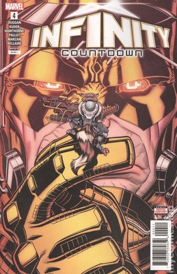 Infinity Countdown #4A Bradshaw FN 2018 Stock Image