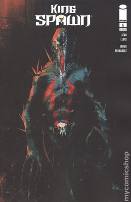 King Spawn #6A Glapion NM 2022 Stock Image