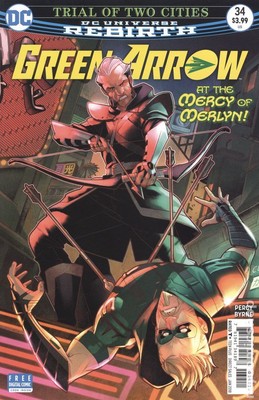 Green Arrow #34A Campbell VF 2018 Stock Image