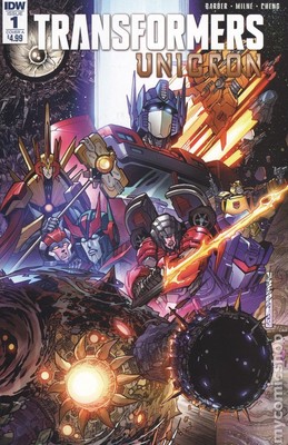 Transformers Unicron 1A Milne FN 2018 Stock Image