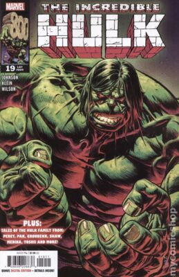 Incredible Hulk 19A Stock Image