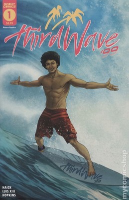 Third Wave 99 1A NM 2021 Stock Image
