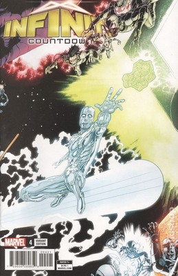Infinity Countdown #4C Kuder Variant FN 2018 Stock Image