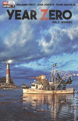 Year Zero Volume 2 #2 VF 2020 Stock Image