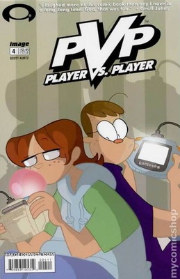 PVP #4 VF 2003 Stock Image