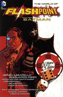 Flashpoint The World of Flashpoint Featuring Batman TPB #1-REP VF 2012