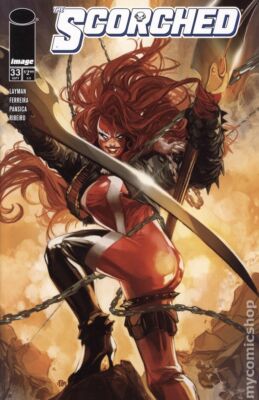 Spawn The Scorched #33A Stock Image
