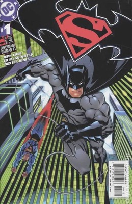 Superman Batman #1 McGuinness Variant 2nd Printing VF 2003 Stock Image