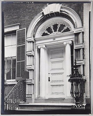 Berenice Abbott Original Gelatin Silver 1937 Photograph WPA Federal Art Project