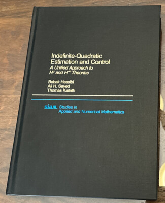 Indefinite-Quadratic Estimation and Control: A Unified Approach to H2 and H-infi