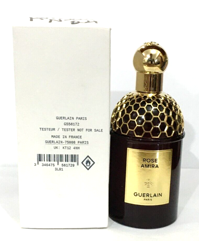 Rose Amira Guerlain for Unisex Eau de Parfum 125ml 3L01 New