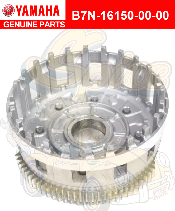 Yamaha Genuine PRIMARY DRIVEN GEAR COMP B7N-16150-00-00 FZ09