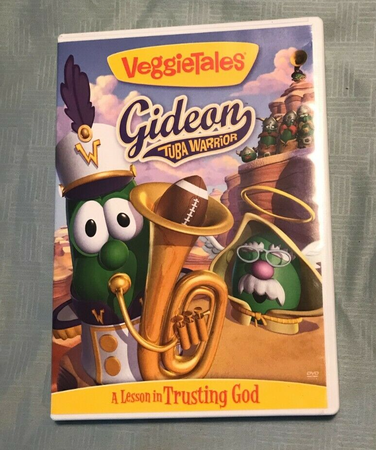 その他 Bible Tech [DVD] VeggieTales ~ GIDEON TUBA WARRIOR ~ DVD ~ A lesson in