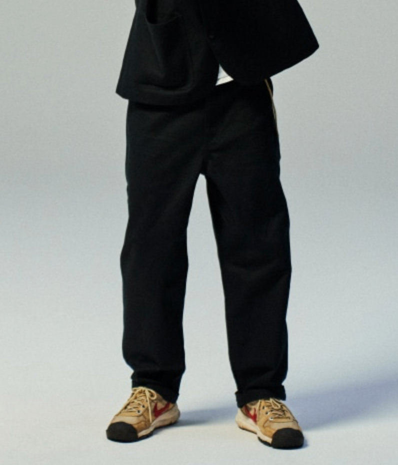パンツ CARHARTT WIP x KUNICHI NOMURA PANT M Carhartt WIP x Kunichi Nomura Chino Pants A221063 Black XL
