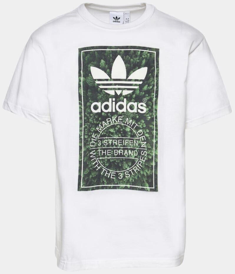 NEW MENS ADIDAS ORIGINALS TREES TREFOIL TEE SHIRT~SIZE