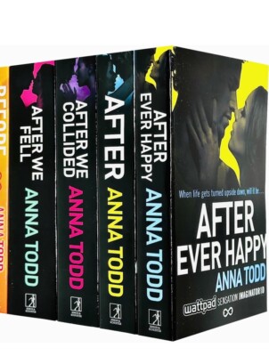 The Complete After Series Collection 5 Books Box Set by Anna Todd