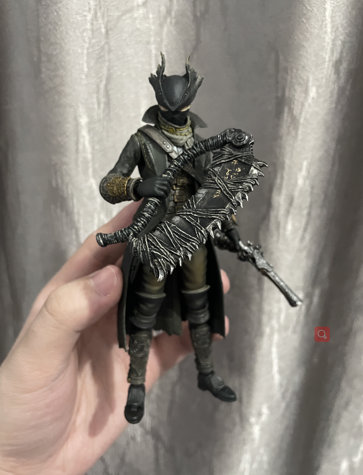 Max Factory Figma 367 Bloodborne The Old Hunter Action Figure In