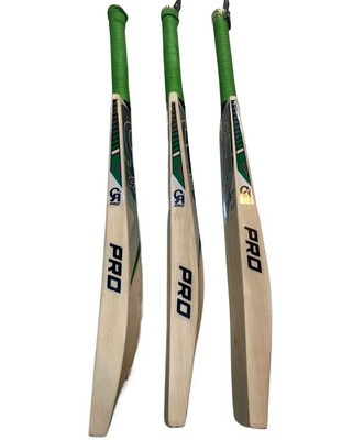 New English Willow Cricket Bat Pro BIG THICK Edge Grade 1 Full Size Short Handle
