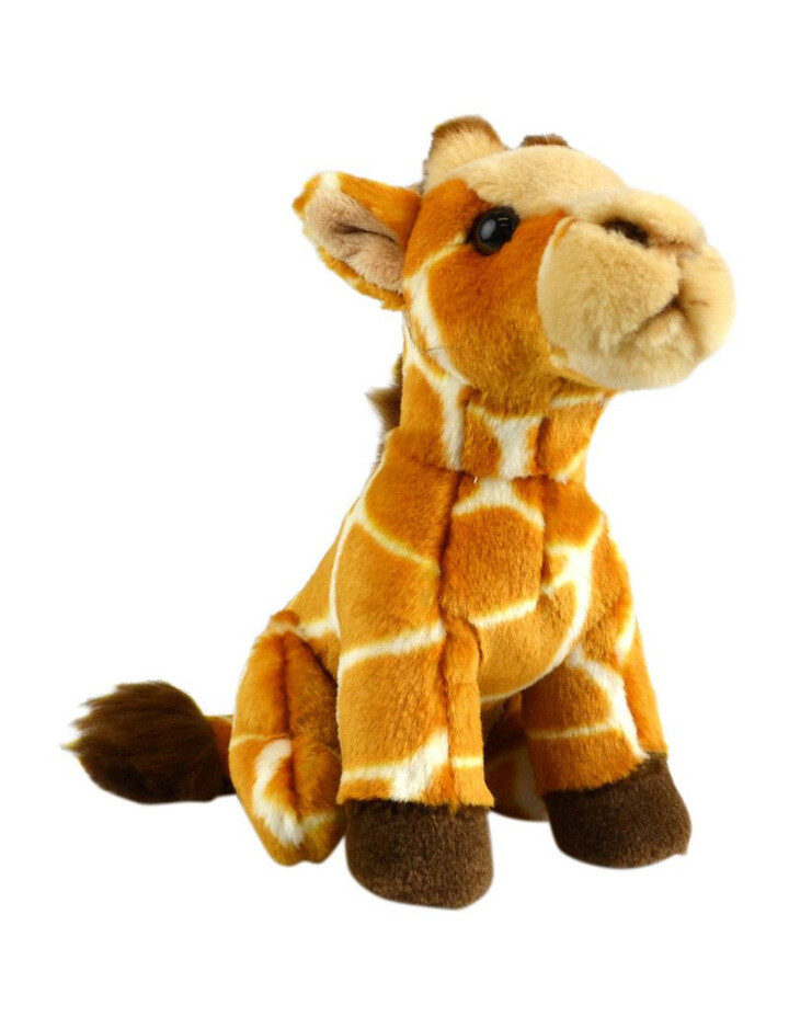 GIRAFFE 18 CM KORIMCO LIL FRIENDS THE ECO PLUSH TOY AND ECO