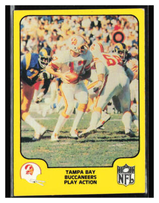 1978 Fleer Team Action #53 Play Action