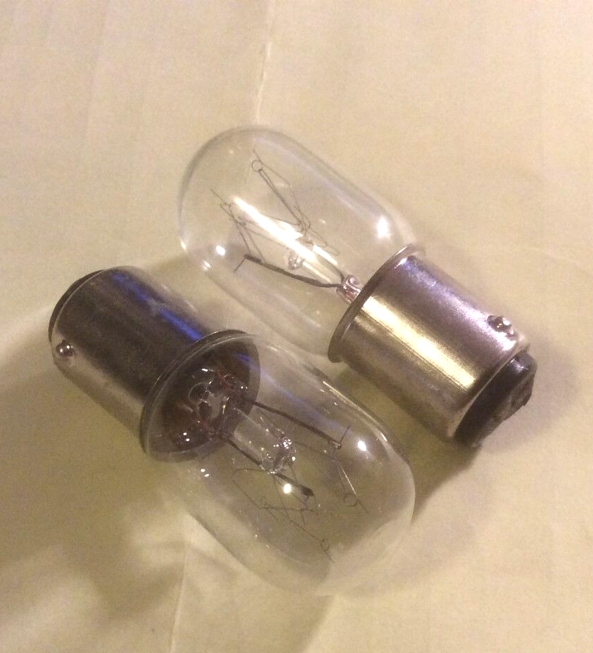 2 - 1.5 Inch Light Bulb’s For Singer Sewing Machine Fit Many Models