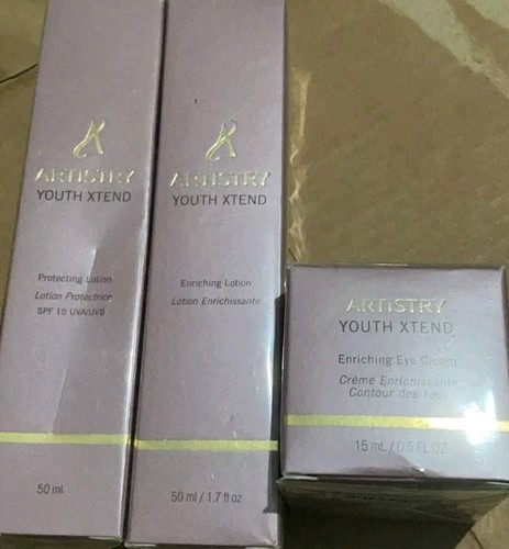 Amway Artistry™ Youth XTEND set ENRICHING Lotion,Eye Cream