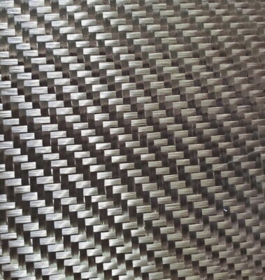 50'' Basalt Fiber Fabric Cloth, 2x2 Twill ( 2700 den, 9oz, 50'' x 36'' )
