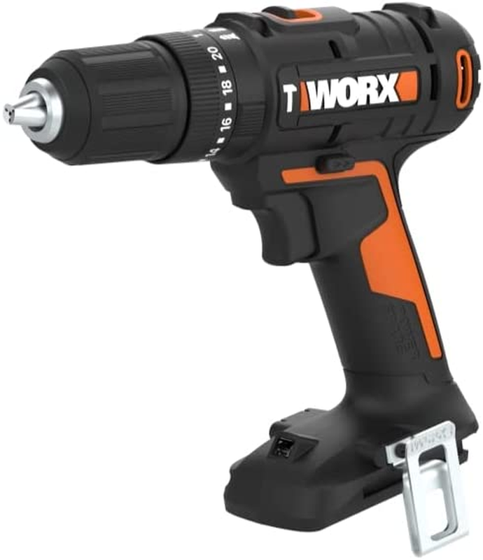 Worx 1/2” Hammer Drill Power Share - WX370L.9 (Tool Only)