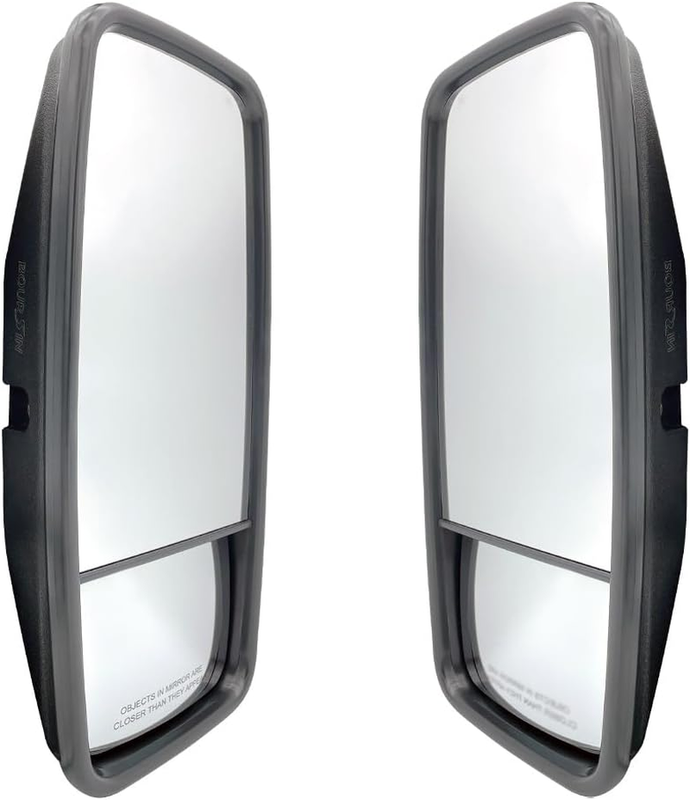 Left & Right Pair Side Mirror for Isuzu NPR NPR-HD NQR NRR GMC Chevy W3500 W4500