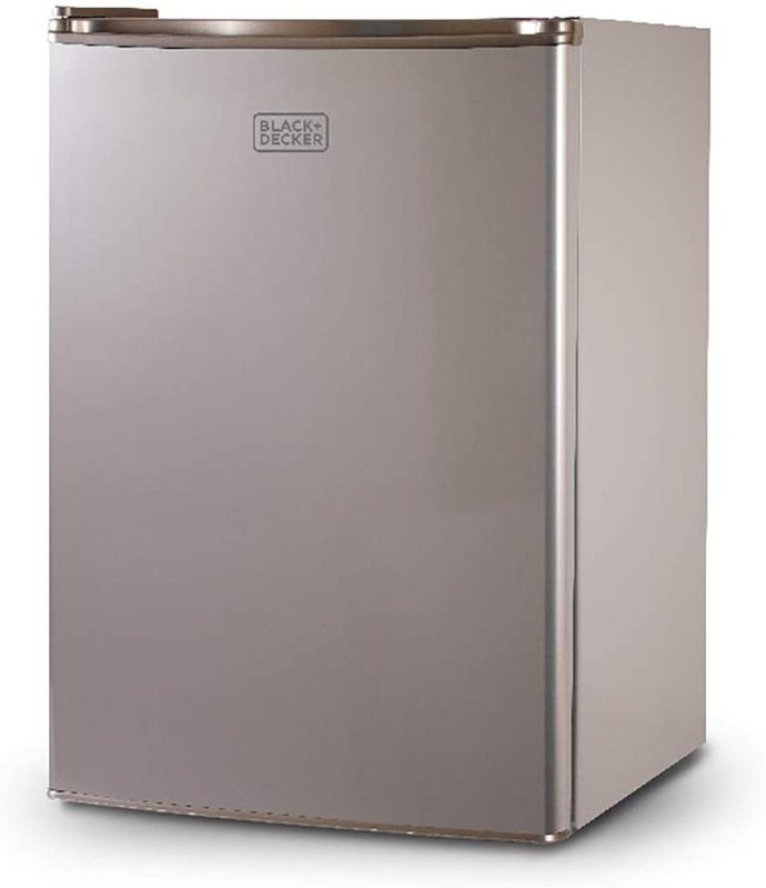 BCRK25V Compact Refrigerator Energy Star Single Door Mini Fridge