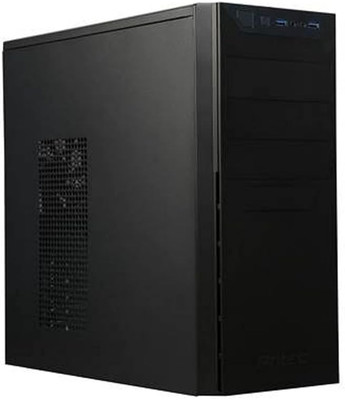 VSK4000E-U3_US Black SGCC Steel ATX Mid Tower Computer Case