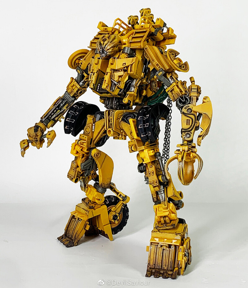 Devil Saviour DS-05 Landslip トランスフォーマー Deformation Toys Devastator Devil Saviour Ds-05 Landslip