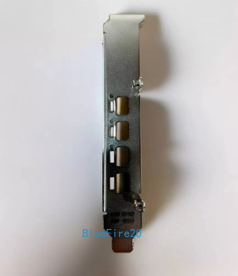Full Height Bracket for NVIDIA Quadro P400 P600 P620 P1000 K1200 NVS510