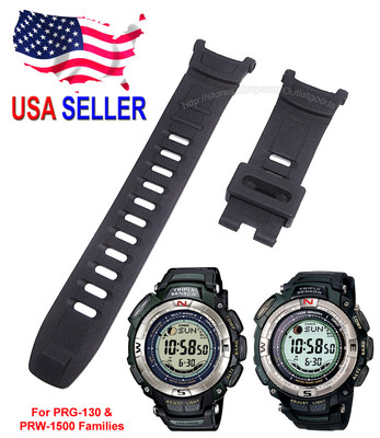 Generic Replacement Watch Band Strap for Casio PRW-1500 PRG-130 (Model# 752-EJ2)