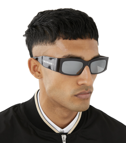 BALENCIAGA BALENCIAGA BB0328S-003 GREY SUNGLASSES