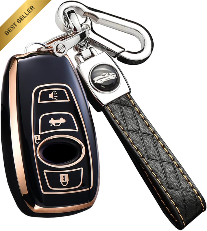 Car Key Fob Cover Fit for Subaru Forester Impreza Outback WRX BRZ XV Crosstrek A